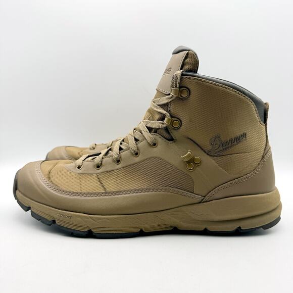 Danner Mens Traverser 600 Climbing Boots US 11.5 Brown Leather Water Resist NWOB main image 8
